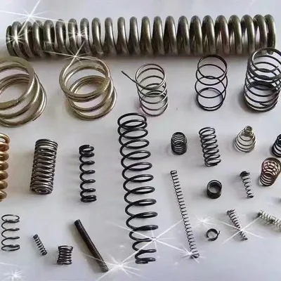Factory Custom Alloy Wire Forming Extension Spring Spiral Constant Coil Spring Compression Springs for Automobile Mechanism