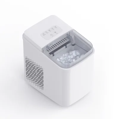 Ice Maker Commercial Portable Mini Bullet Automatic Cube Ice Maker for Restaurant