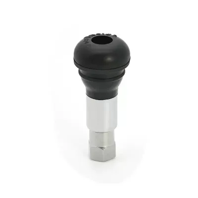 Professional Tested Durable Rubber Car Tire Valve Stems Inner Tube with 1 Year Warranty New Brass/Al Valve Cap
