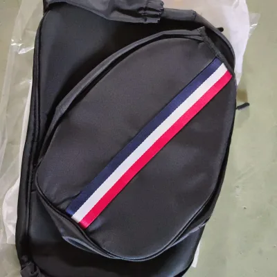 Wholesale PU Racquet Sport Bags Waterproof Tennis Paddle & Pickleball Bag with Independent Shoe Compartment