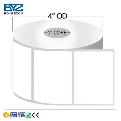 4" X 2.5" 2" X 4" Shipping & Multipurpose Labels Compatible With Zebra Label Printer