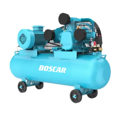 Gasoline Portable Industrial Piston Lubricated Air Compressor with Motor Belt Type Tire Changer & Tyre Inflation Pump 80~500L