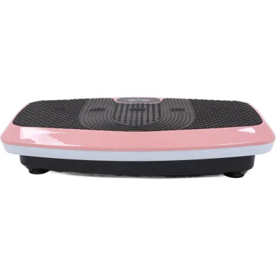 Pink Commercial Vibration Plate 50Hz Motor Non-Slip Type Bulk Order Discount for Home Use