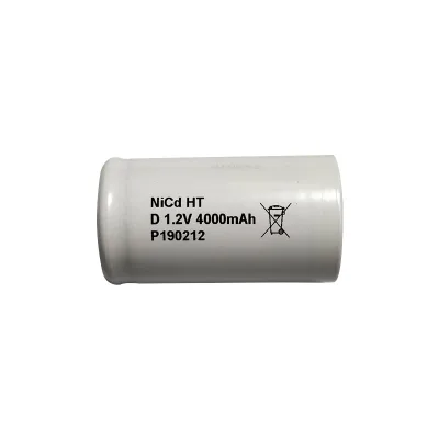 EWT High Temperature Type Ni-CD D 4000mAh Rechargeable Battery