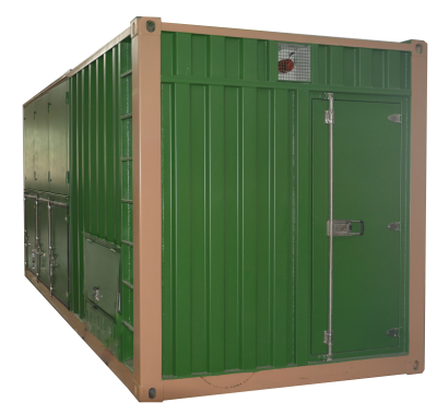 High voltage stationary load bank without transformer