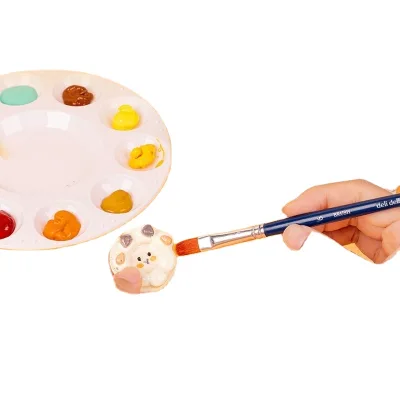 Deli YC125 Ultra Light Clay Colored Clay DIY Handmade Doll No Need for Baking, Delicate and Easy to Form High Quality