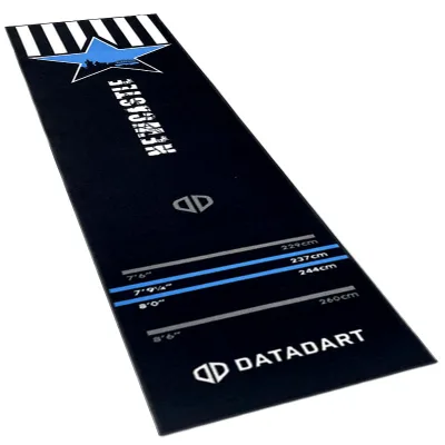 Premium Funny Dart Carpet Rug Custom Play Mat With Logo