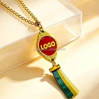 Customizable Waterproof Zinc Alloy Keychains Casting Technique Elegant Strip Design Digital Printing for Personalized Promotions