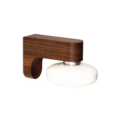 2024 Wood Magnetic Soap Holder Wooden Magnetic Soap Case Holder with Magnet Sucker