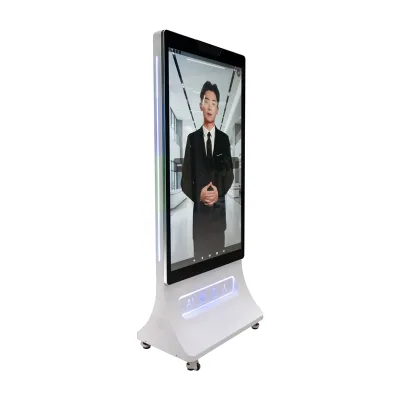 Multi-language AI Assistant Multimodal Advertising Machine Ai Digital Human Kiosk for Hospital Reception AI Bank Virtual Teller