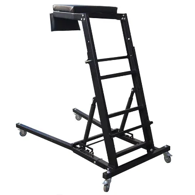 Foldable Topside Creeperr Garage Mechanic Engine Ladder Car Shop Truck Folding