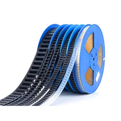 Factory Supply Custom Shaped ABS SMD Electronics Embossed Carrier Tape and Reel for Electronic Products