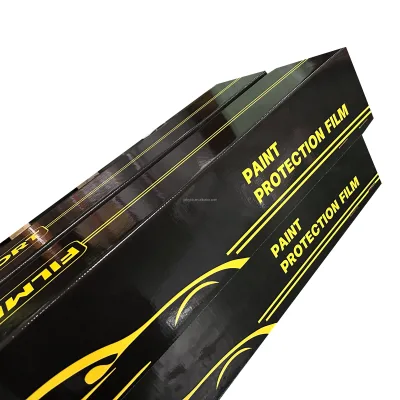 10 Years Warranty Filmfort 7.5Mil Super Bright Matte Car Stickers with Other Hand Tools Satin 1.52*15M Ppf Paint Protective Film