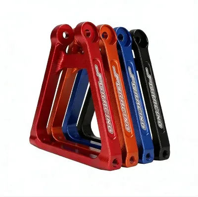CNC Aluminum Rear Suspension Linkage Triangle for Sur-Ron Light Bee X LBX Segway X260 X160 Reinforced Upgrade Part