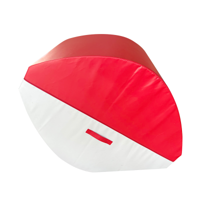 Factory Custom Gymnastic Hand Spring Trainer Soft Play PVC Material for Balance Training Tumbling Gymnastics Mats