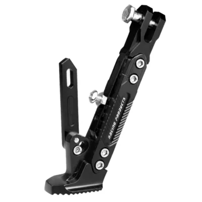 Motorcycle Modified Aluminum Alloy Adjustable Parking Side Support Frame Motorcycle Kickstand CNC Foot Side Stand