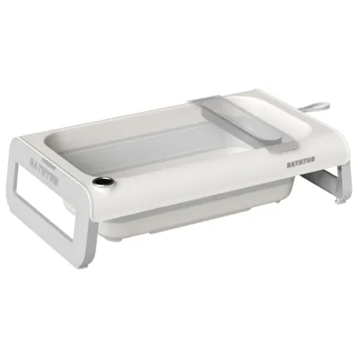 New Modern Portable New Born Bathtub Plastic Folding Children's Bathtub