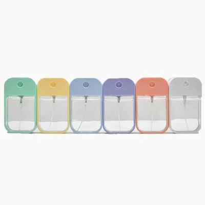 45ml 50ml Compact Hand Sanitizer Spray Pocket Hydrating Hand Sanitizers Spray Liquid Mini Hand Sanitizing Spray with logo