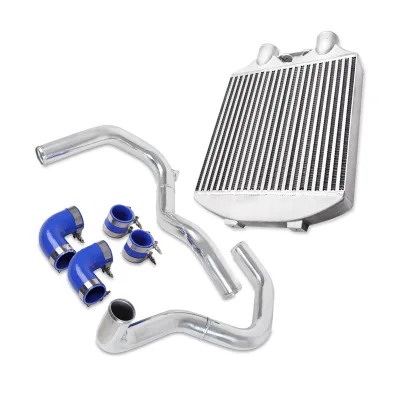 Aluminum Inercooler & Intercooler Piping Kit for Skoda Fabia MK1 6Y 1.9TDI VRS PD130 2002-2009 Models