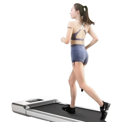 Treadmill Under Desk Folding Portable Walking Treadmill With Wide Tread Belt Mini Quiet Slow Running Treadmill