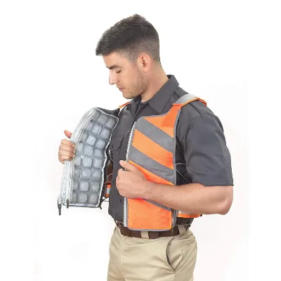 Latest Products 2023 Factory Wholesale Ice Pack Cooling Vests for Heat Relief