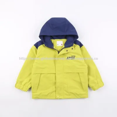 Spring Girls Coat Boys Windbreaker For Kids 2-11 Years Children Windbreaker Jacket