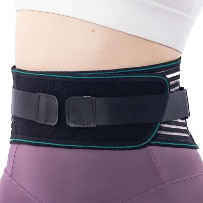 The Waist Belt Is Fixed the Waist Belt Is Tucked in and It Is a Thin and Breathable Summer Waist Support for All Four Seasons
