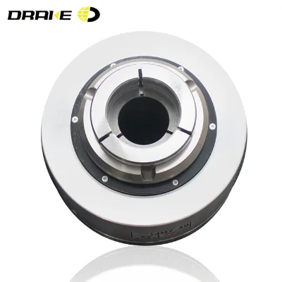 Aluminum alloy cylinder block collet chuck haevy cutting hydraulic rotary quick collet chucks