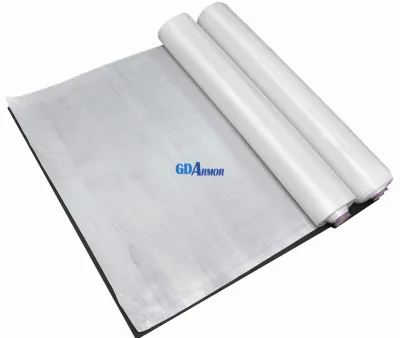 130gsm UHMWPE Unidirectional Fabric for Soft Vest Protection According to VPAM/GOST/N-I-J Standards