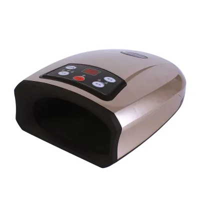 Heat Accupressure Magic Lcd Hand Massager Cordless Massage Hand Hand Held Massager