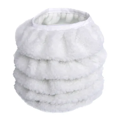 Microfiber Wool Waxing Set Polishing Waxing Set Soft Pad Cover for Car Beauty Bonnets Car Paint Car Orbital Buffer Pads
