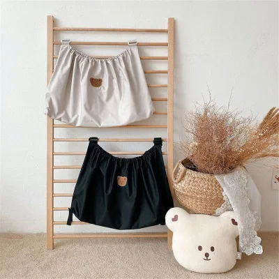 Custom Large Waterproof Stroller Under Bag Baby Nursery Stroller Organizer Diaper Bag Stroller Hanging Bag