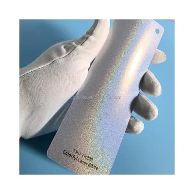 USA Grade TPU Color Change PPF, Colorful Laser White Wrap with Self-Healing & Strong Anti-Yellowing for Long-term  protection