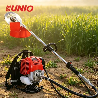 Light Portable Backpack Body Low Vibration Reduce Physical Burden Long Field Work Soil Loosening Machine