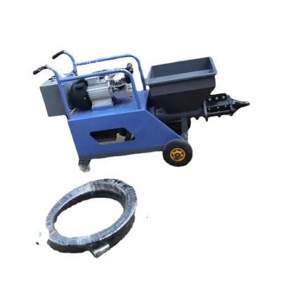 Factory Sell Soil Pump Injection Cement Mortar Sprayer Machine Mortar Airless Paint Sprayer