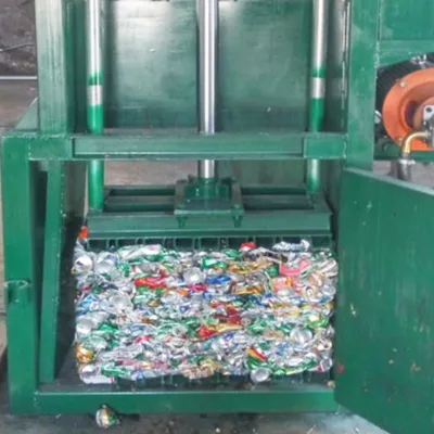 Top Quality Rubbish Compactor Garbage Trash Compactor