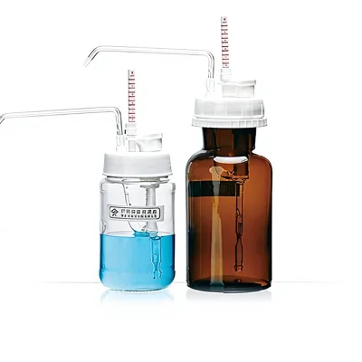 Quantitative Dispensing Device Bio-CD3082 China White Brown Adjustable-volume Dispensing Bottle Spout-type Dispenser Liquid
