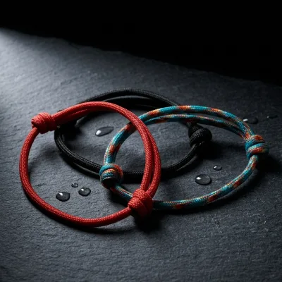 Adjustable Luxury Handmade Paracord Cat Collar Comfortable & Durable Rivet Customized Color/Logo Fashionable Friendship