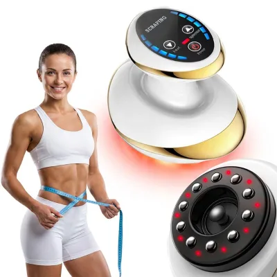 Portable Cellulite & Stretch Mark Remover Fat Burning Massage Body Contouring Massager Body Sculpting Gua Sha Slimming Device