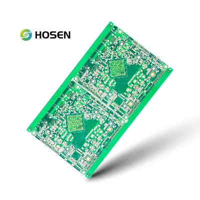Premium Quality Custom PCB Assembly Underfill Conformal Coating Marking Green Solder Mask ENIG Surface 1.6mm Thick