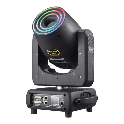 10W shaking moving head laser light with LED 3D aperture