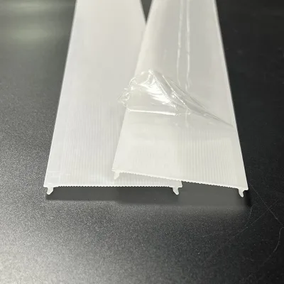 Bming Optical Customized Linear LED Diffus Flexible Linear Lighting Cover PC/PMMA Lampshade