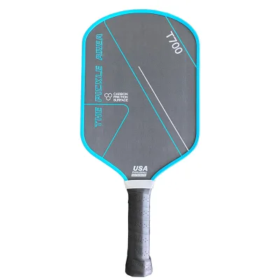 SAMWIN T700 Gen3 Pickleball Paddle Carbon Fiber Titanium EVA Foam Standard Size USAPA Approved
