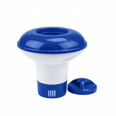7" Swimming Pool Spa Chlorine Bromine Chemical Tab Chlorine Floater Dispenser for 3" Tablets
