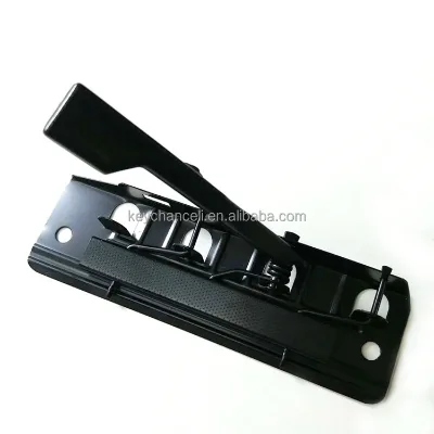 Dot Patterns 4 Inches Black Spring Clip Clipboard Clip Metal Lever Clip for PVC File Folder