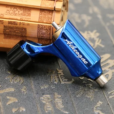 RCA Interface Rotary Tattoo Gun Powerful Motor Adjustment Stroke Direct Drive Permanent Tattoo Machine