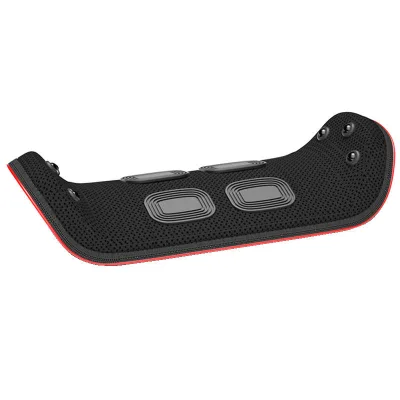 Electric Lifting Traction Lumbar Massager Body Physiotherapy Device Lumbar Traction Lower Back Massager with Heat Vibration