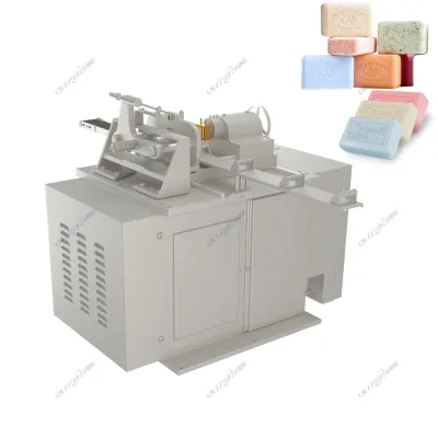 Professional Small Home Usage Laundry Soap Plodder Good Manufacturer Bar Soap Plastic Film Wrapping Packer