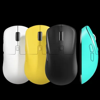 OEM ODM Ergonomic Design Pixart 3325 DPI 5000 Tri Mode LED Backlit Ultra-Lightweight 2.4GHz Wireless Optical Mouse