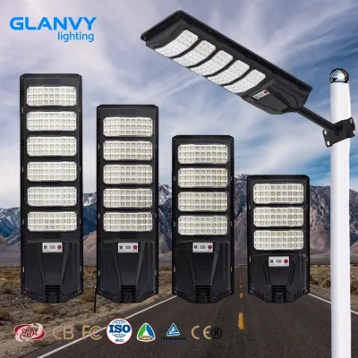 Outdoor Solar Lamp Post Light LED Energy Saving Yard Garden Path Lighting System Motion Activated Waterproof Night Use